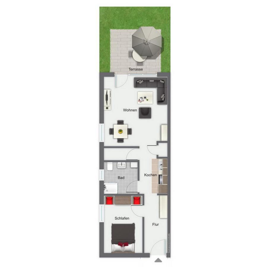 Feriendorf Papillon Wohnung 10-1 Boltenhagen Kültér fotó